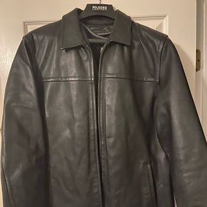 Men’s L Wilson leather jacket